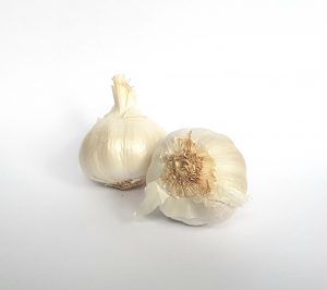 garlic white spot treatment