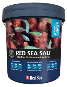 best saltwater aquarium salt