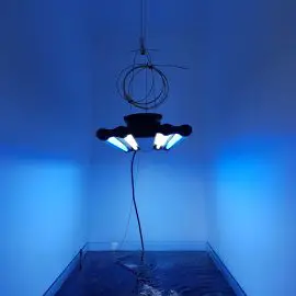 aquarium diy hanging light