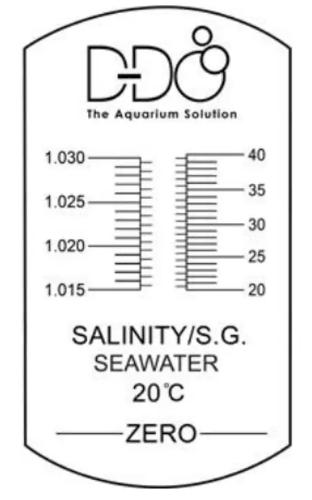 what should aquarium salinity be