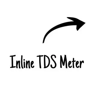 inline tds meter ro unit