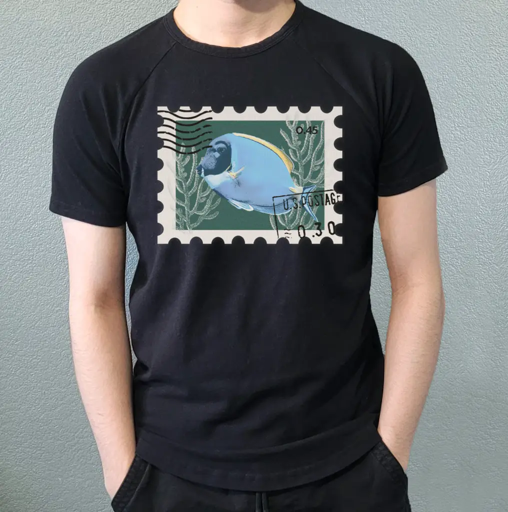 aquarium reef t-shirts